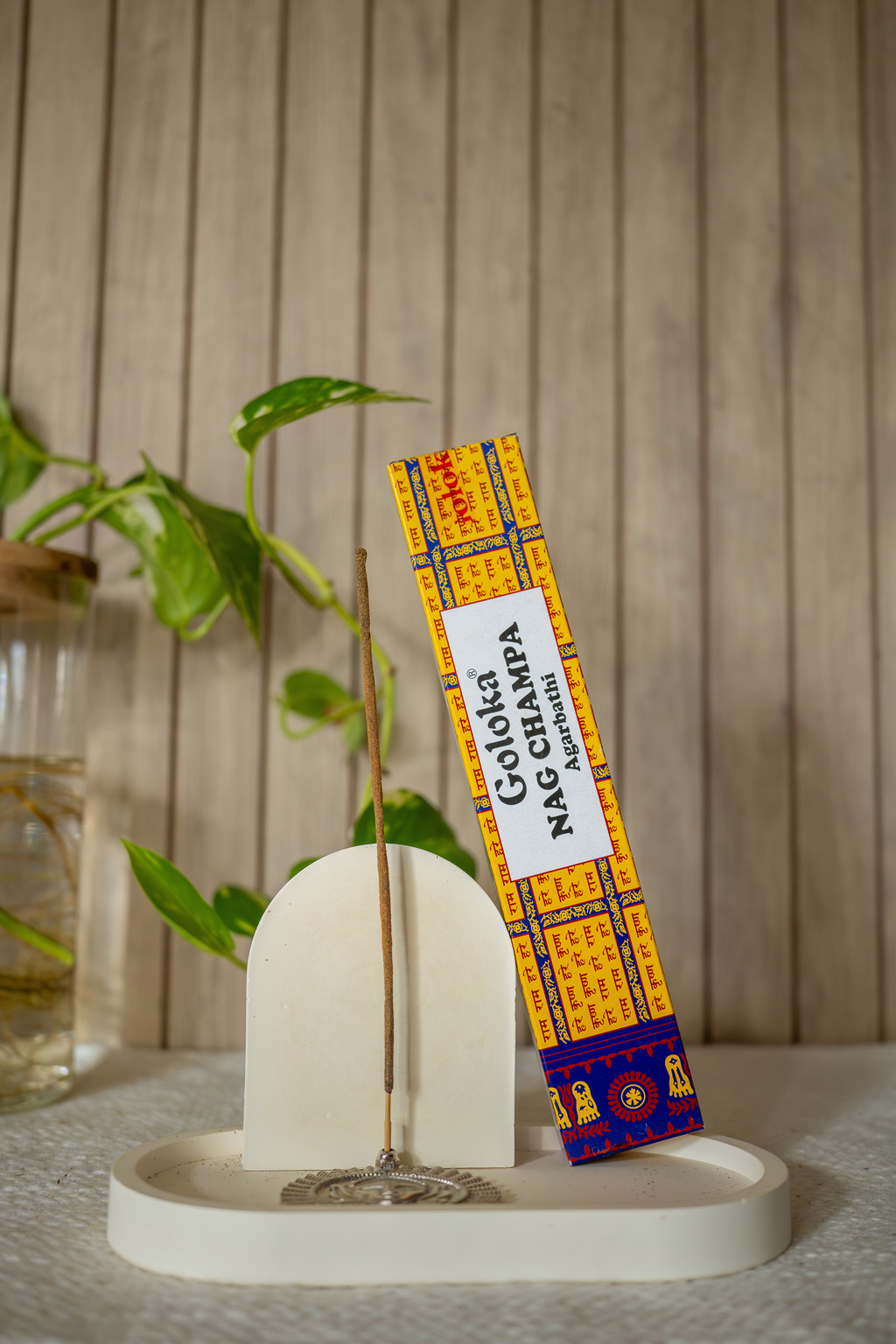 Sahumerio Goloka Nag Champa