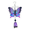 Movil Colgante Llamador Mariposa Vitril con Campana