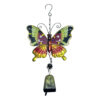 Movil Colgante Llamador Mariposa Vitril con Campana