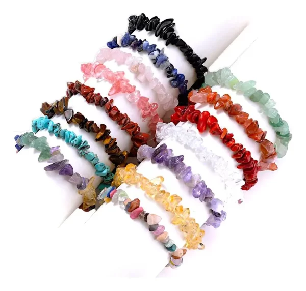 Pulsera Escalla Piedra Energetica