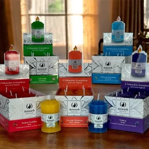 Veloncito Aromaticos C/Cera Vegetal x6u
