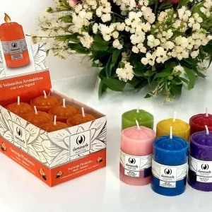 Veloncito Aromaticos C/Cera Vegetal x1u