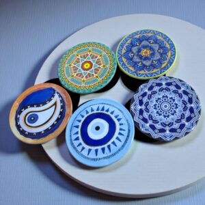 Posa Vaso Mandala x1u