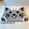 Alfombra Felpudo Neko