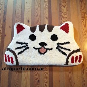 Alfombra Felpudo Neko