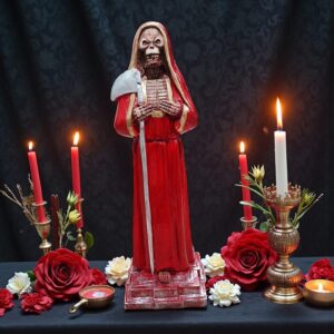 San La Muerte Base Cuadrada Eco 40cm
