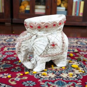 Elefante Chico Sahumador Patinado Eco