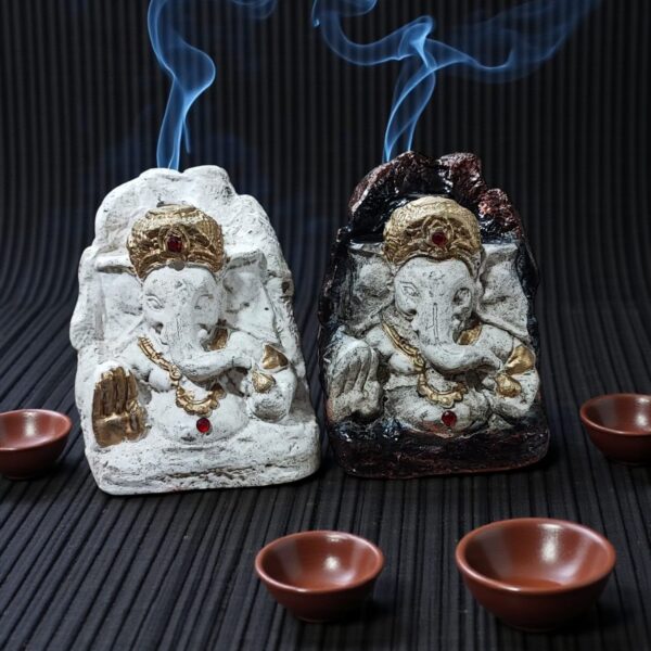 Cascada Ganesh Mediano Respaldar