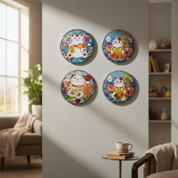 Colgante Neko Ceramico