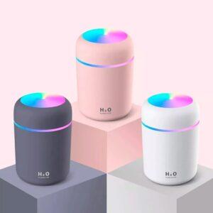 Humidificador Luces C/Filtro