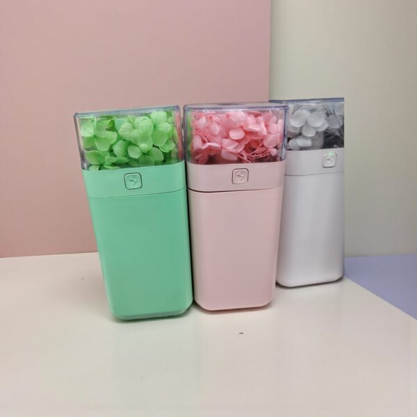 Humidificador Petalos Led C/Filtro
