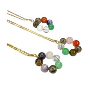 Collar Piedra Energetica 8mm
