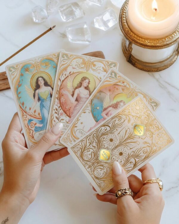 Sahumerio Tarot Angeles