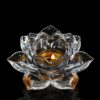 Porta Vela Cristal Loto Grande