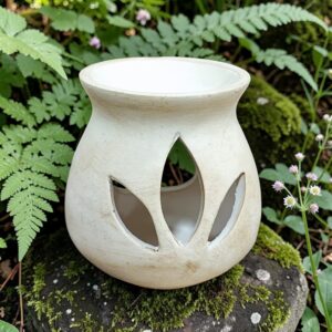 Hornito Ceramico Hojas Punta G4
