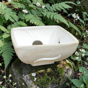 Cuenco Ceramico Para Lampara Vasija Grande