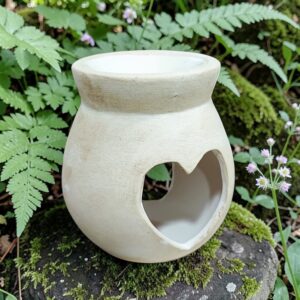 Hornito Ceramico Corazon G8