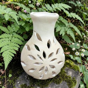 Cuenco Ceramico Para Lampara Florero Grande