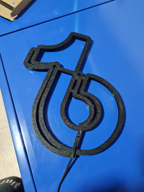 Logo TikTok 25cm