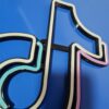 Logo TikTok 25cm