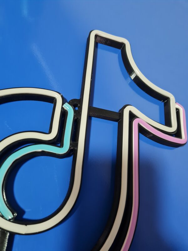 Logo TikTok 25cm