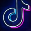 Logo TikTok 25cm