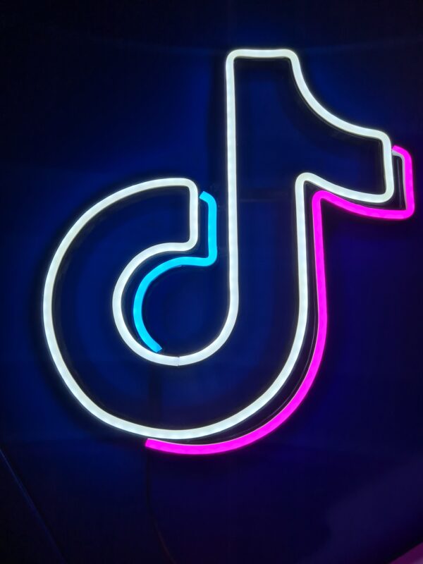 Logo TikTok 25cm