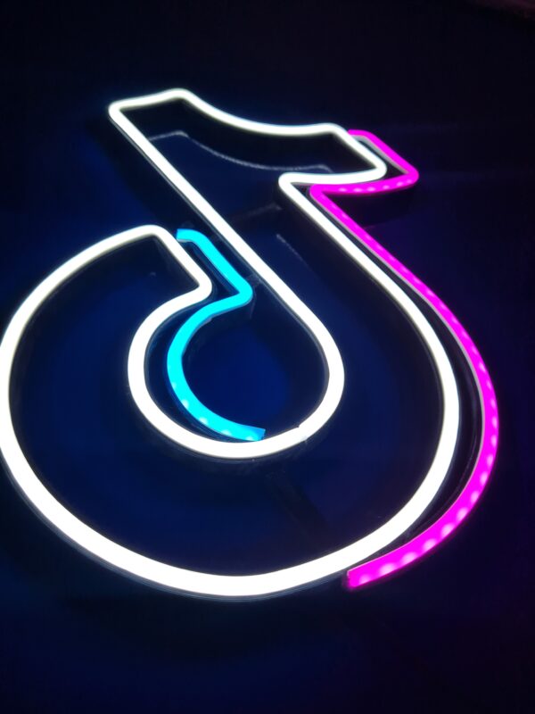 Logo TikTok 25cm
