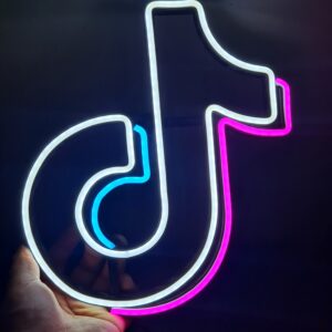 Logo TikTok 25cm