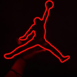 Hermoso Jhordan Neon Rojo 35cm