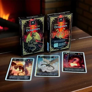 Oraculo de Los Dragones Iluminarte