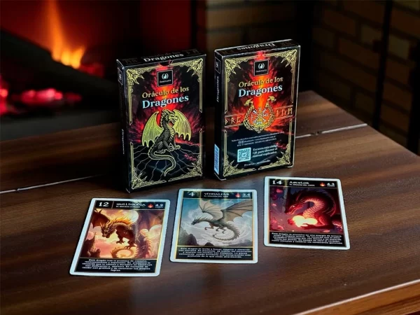 Oraculo de Los Dragones Iluminarte