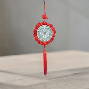 Colgante Rojo Rueda Horoscopo Chino Chico