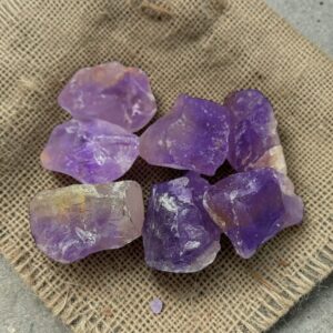 Piedra Energetica en Bruto Amatista