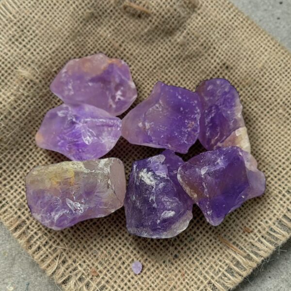 Piedra Energetica en Bruto Amatista