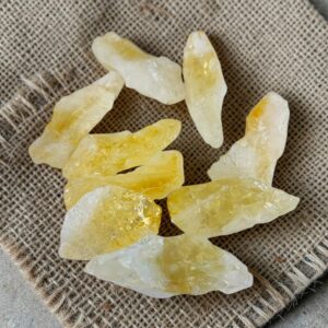 Piedra Energetica en Bruto Citrino