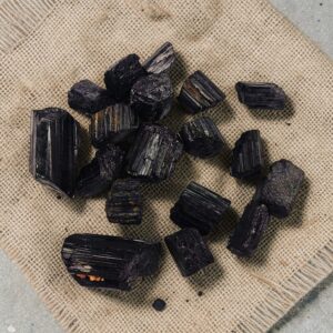 Piedra Energetica en Bruto Turmalina