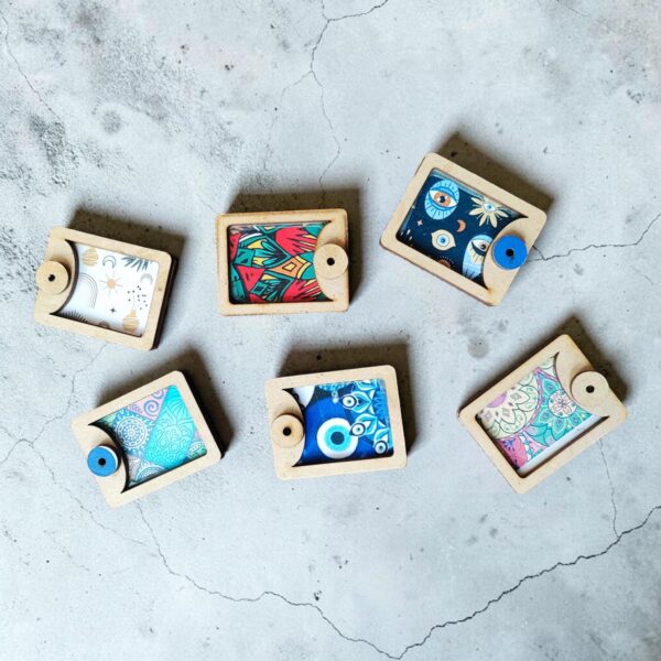 Porta Sahumerio Mini MDF