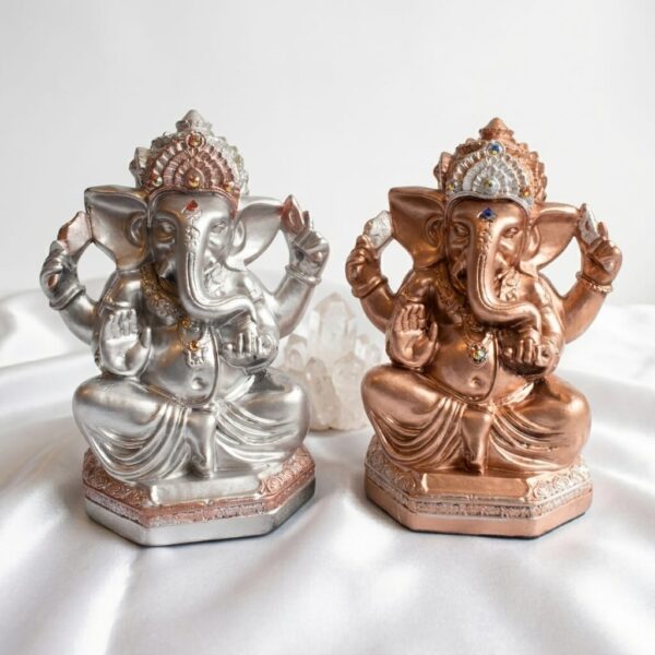 Ganesha Chico Decorado 22cm