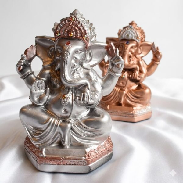 Ganesha Chico Decorado 22cm
