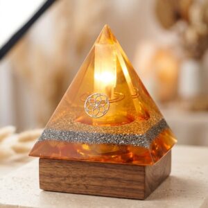 Lampara Orgon Piramide Energetica Grande