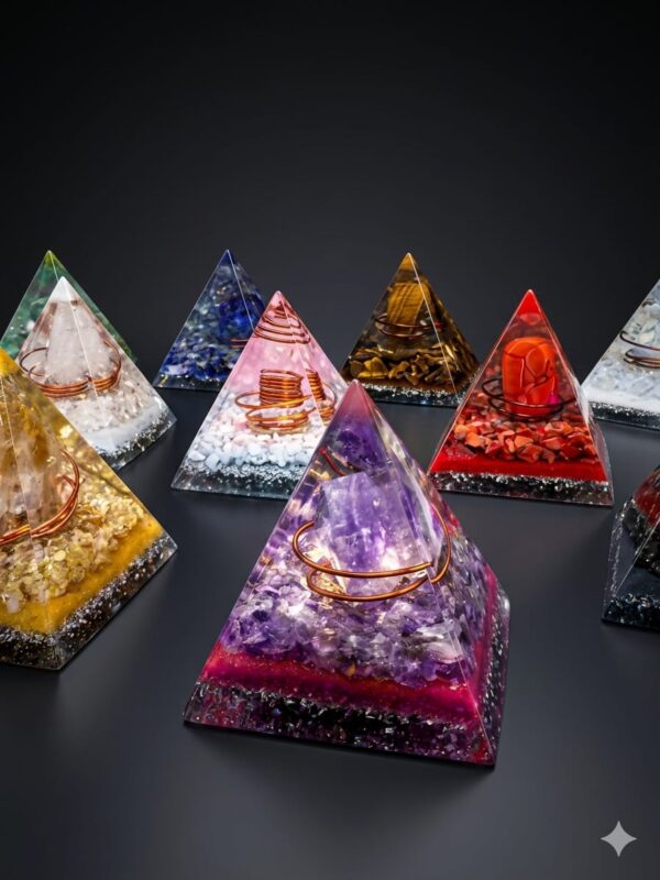 Piramide Orgon Piedras Energeticas