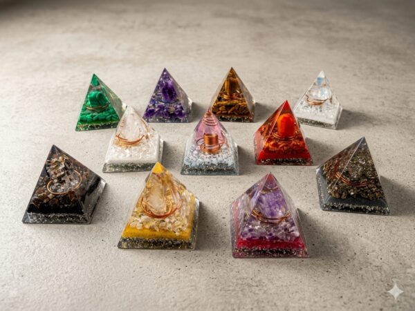 Piramide Orgon Piedras Energeticas