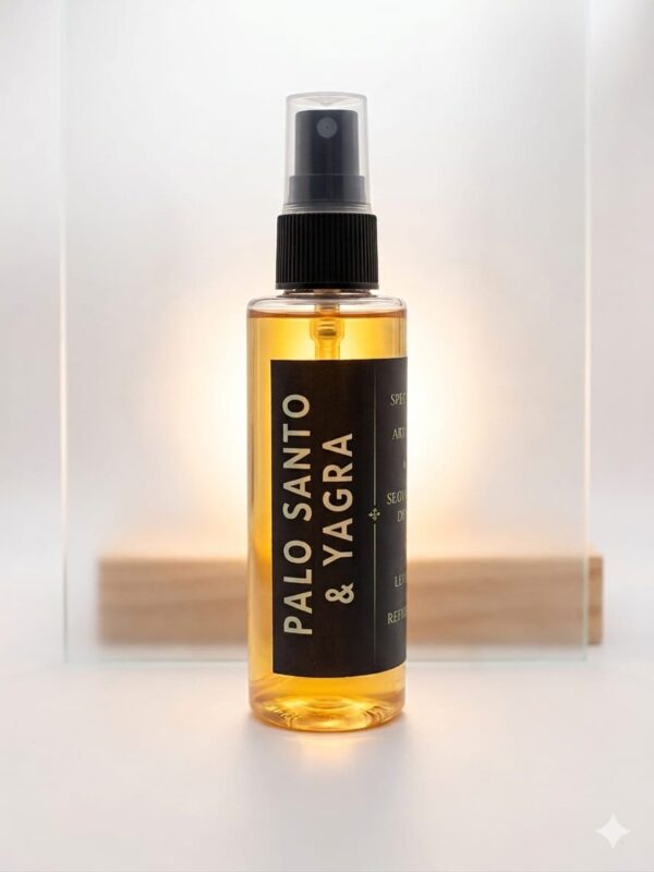 Spray Ritual De Palo Santo y Yagra
