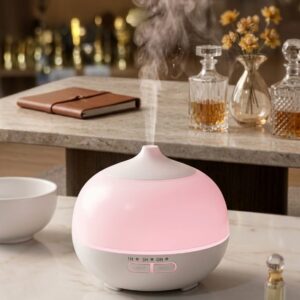 Humidificador Redondo Grande S/Filtro M1