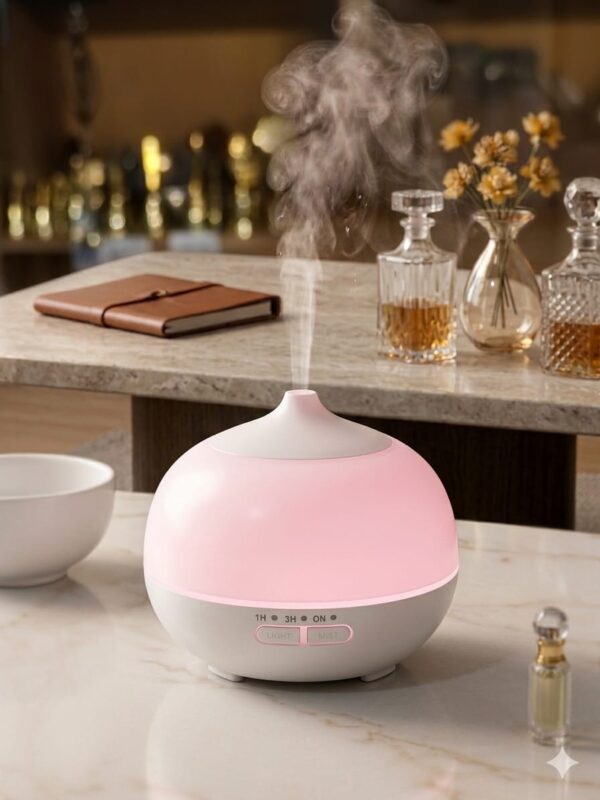 Humidificador Redondo Grande S/Filtro M1