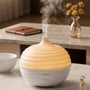 Humidificador Redondo Relieve Grande S/Filtro M2