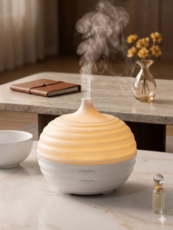 Humidificador Redondo Relieve Grande S/Filtro M2