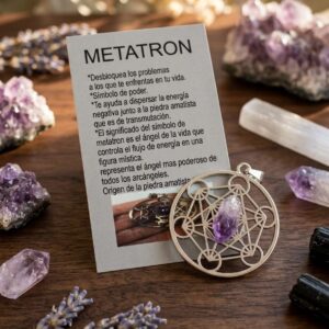 Blister Dije Metatron + Amatista x12u