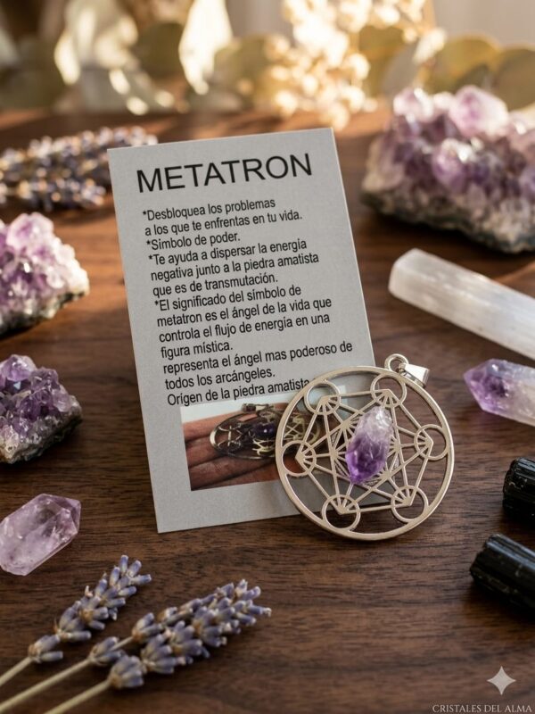 Blister Dije Metatron + Amatista x12u